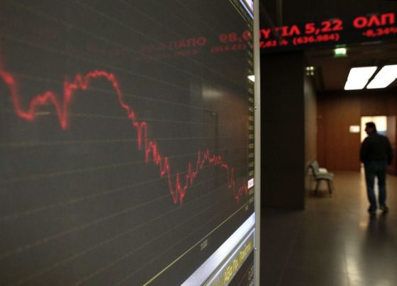 &copy; Reuters.  Рынок акций  Греции закрылся падением, Athens General Composite снизился на 0,53%