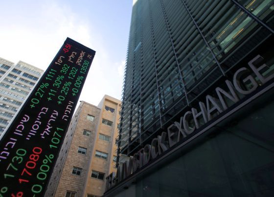 &copy; Reuters.  Рынок акций  Израиля закрылся ростом, TA 35 прибавил 0,70%