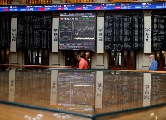 &copy; Reuters.  Рынок акций  Испании закрылся ростом, IBEX 35 прибавил 0,03%