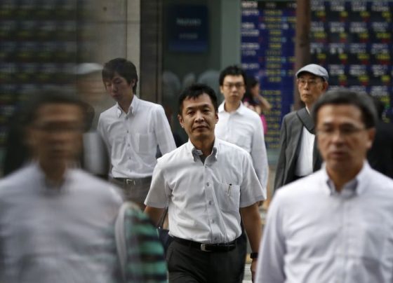 &copy; Reuters.  Рынок акций  Японии закрылся падением, Nikkei 225 снизился на 0,65%