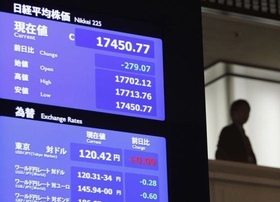 &copy; Reuters.  Рынок акций  Японии закрылся ростом, Nikkei 225 прибавил 1,16%