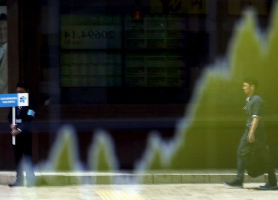 &copy; Reuters.  Рынок акций  Японии закрылся ростом, Nikkei 225 прибавил 1,97%