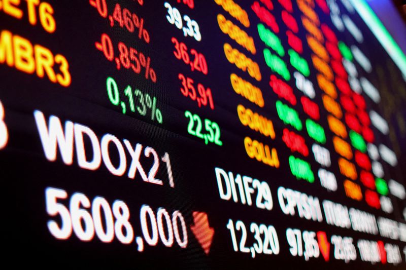 Рынок акций Бразилии закрылся ростом, Bovespa прибавил 0,05% От Investing.com