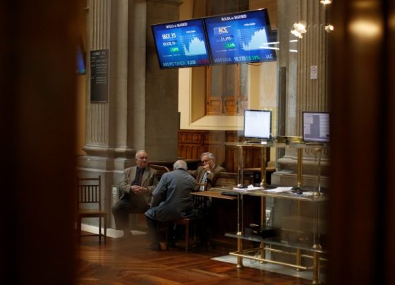 &copy; Reuters.  Рынок акций  Испании закрылся ростом, IBEX 35 прибавил 0,33%