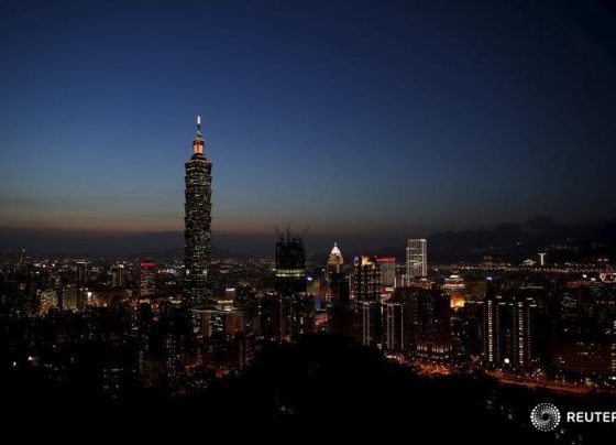 &copy; Reuters.  Рынок акций  Тайваня закрылся падением, Taiwan Weighted снизился на 0,18%