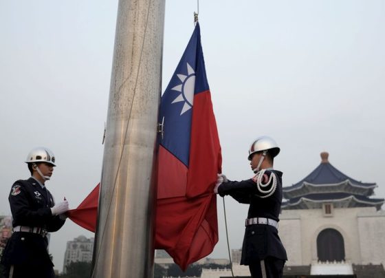 &copy; Reuters.  Рынок акций  Тайваня закрылся падением, Taiwan Weighted снизился на 0,58%