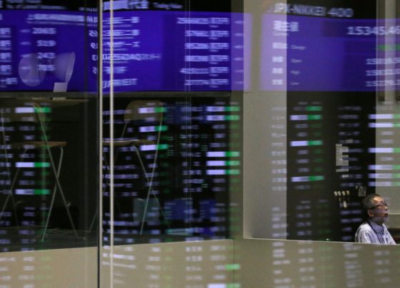 &copy; Reuters.  Рынок акций  Японии закрылся ростом, Nikkei 225 прибавил 0,19%