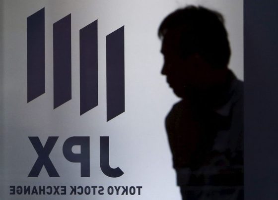 &copy; Reuters.  Рынок акций  Японии закрылся ростом, Nikkei 225 прибавил 1,42%