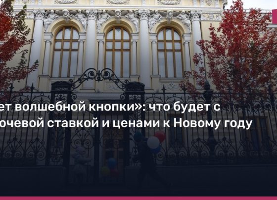 что будет с ключевой ставкой и ценами к Новому году