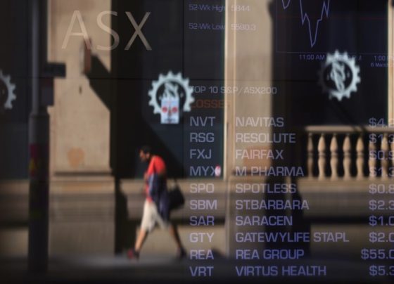 &copy; Reuters Рынок акций  Австралии закрылся ростом, S&amp;P/ASX 200 прибавил 0,50%