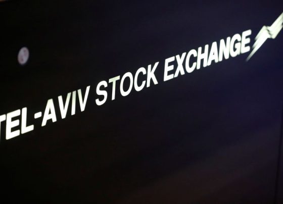 &copy; Reuters Рынок акций  Израиля закрылся падением, TA 35 снизился на 0,24%