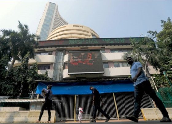 &copy; Reuters Рынок акций  Индии закрылся падением, Nifty 50 снизился на 0,11%