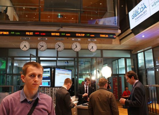 Рынок акций  Польши закрылся ростом, WIG30 прибавил 0,13%