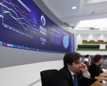 Рынок акций  Турции закрылся падением, BIST 100 снизился на 0,60%