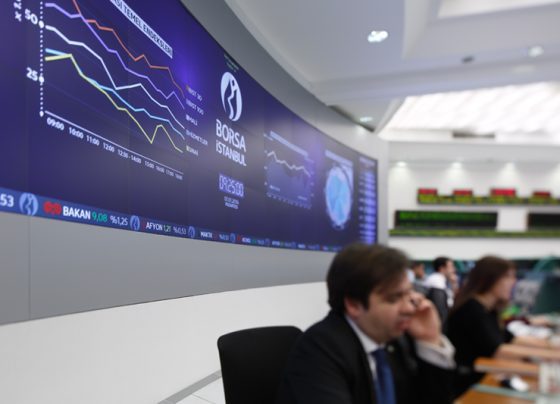 Рынок акций  Турции закрылся падением, BIST 100 снизился на 0,60%