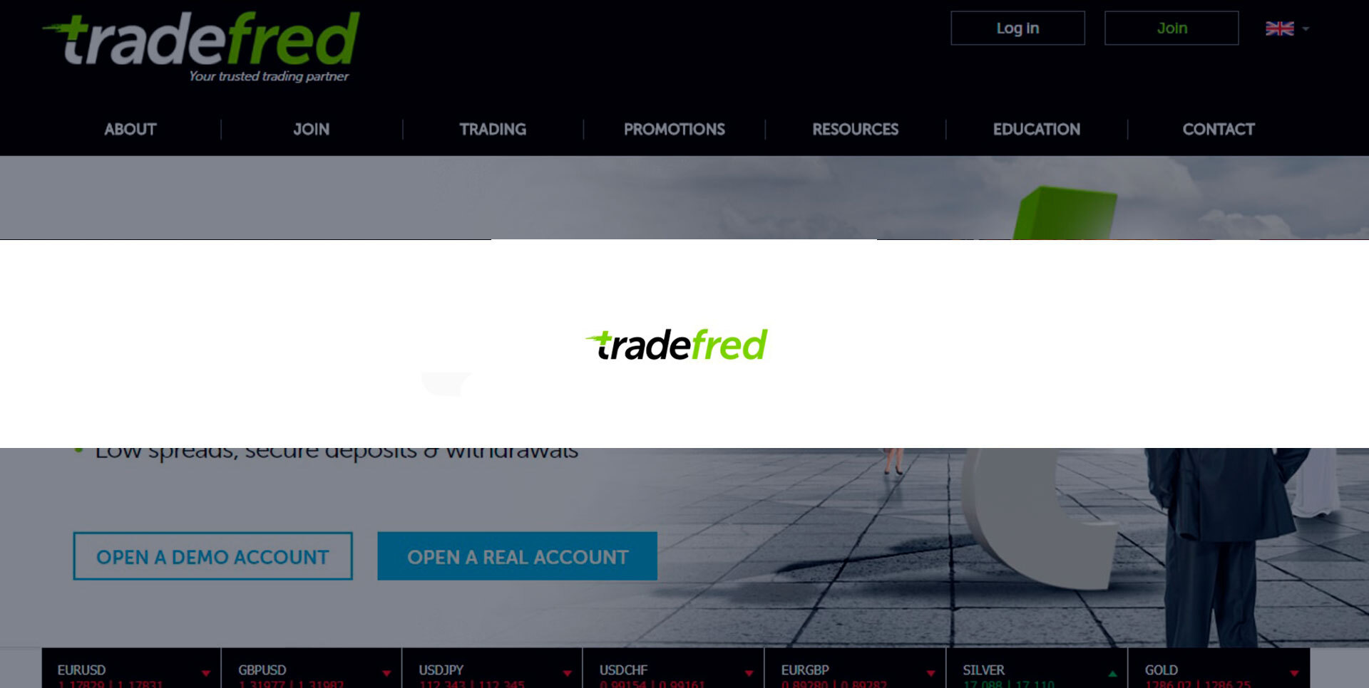 Обзор Брокера TradeFred