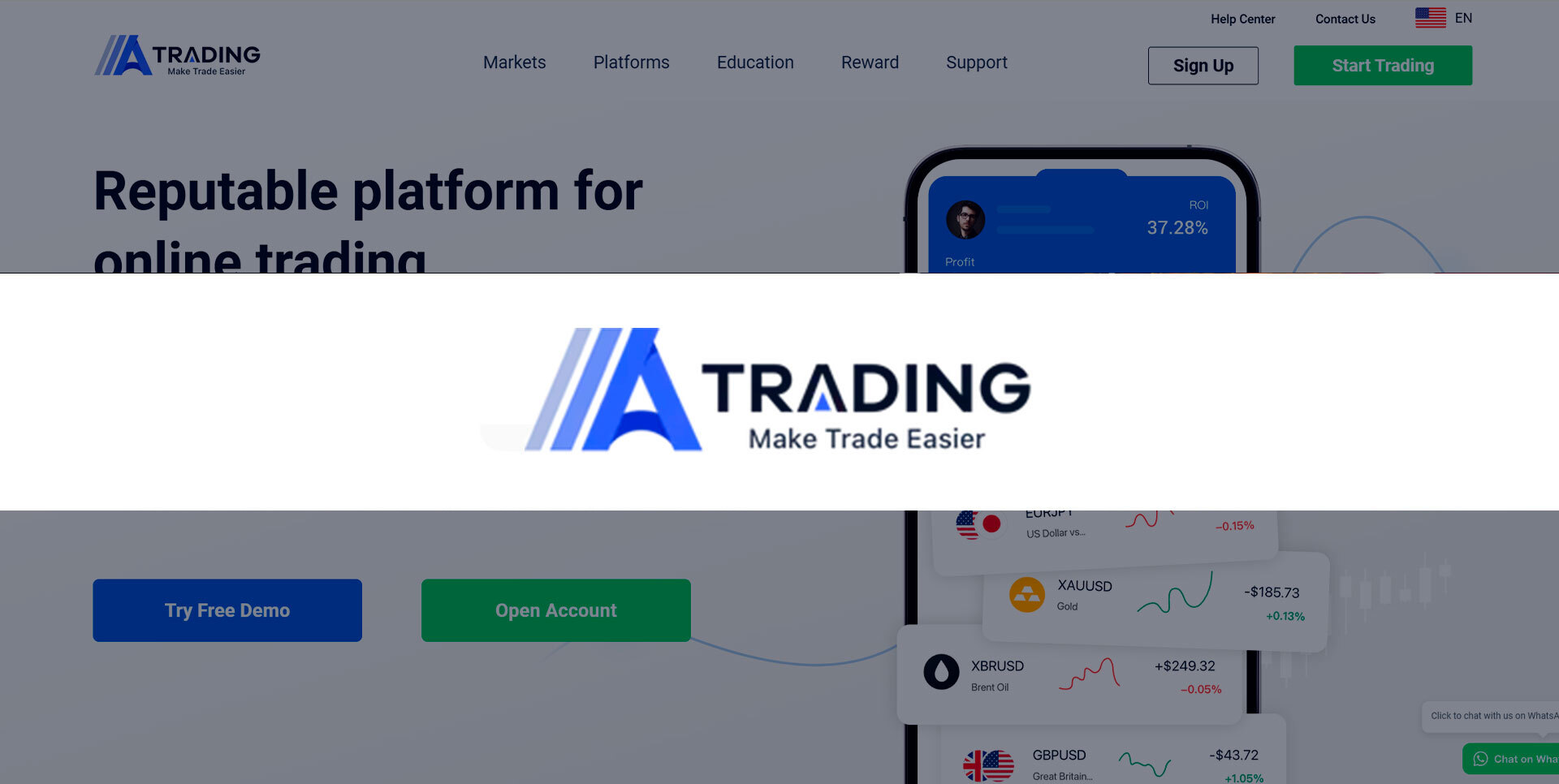 Обзор брокера AAATrade