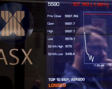 &copy; Reuters.  Рынок акций  Австралии закрылся ростом, S&amp;P/ASX 200 прибавил 1,38%