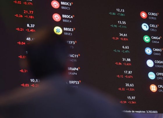 &copy; Reuters Рынок акций  Бразилии закрылся ростом, Bovespa прибавил 0,41%