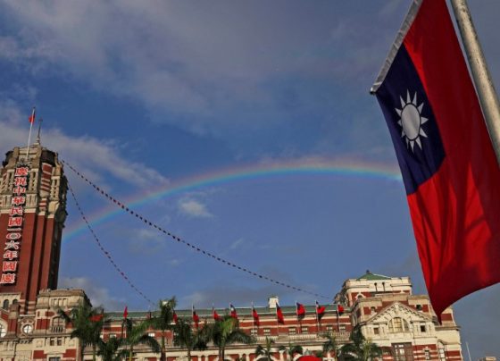 &copy; Reuters.  Рынок акций  Тайваня закрылся ростом, Taiwan Weighted прибавил 0,44%