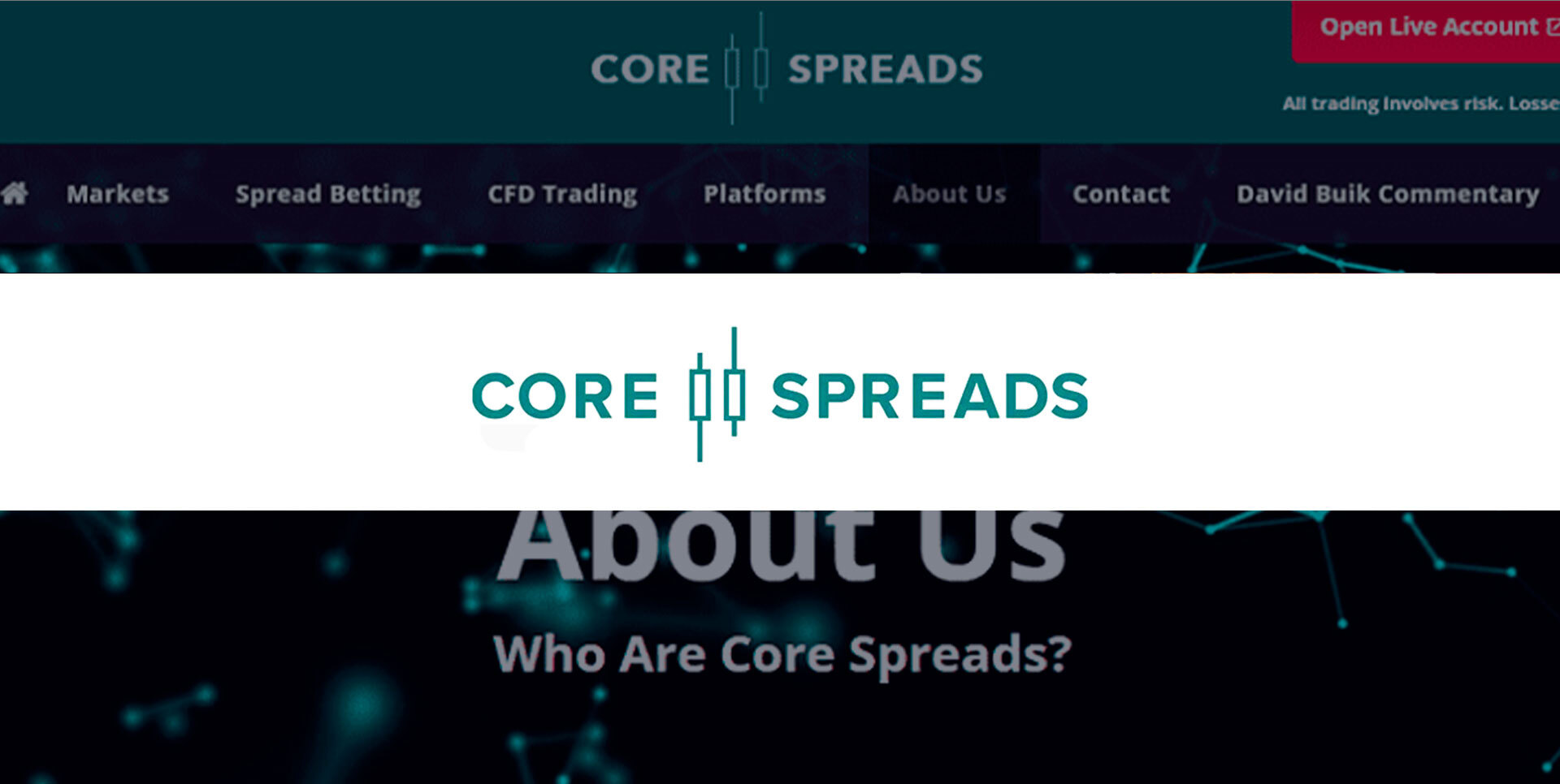 Обзор Брокера Core Spreads