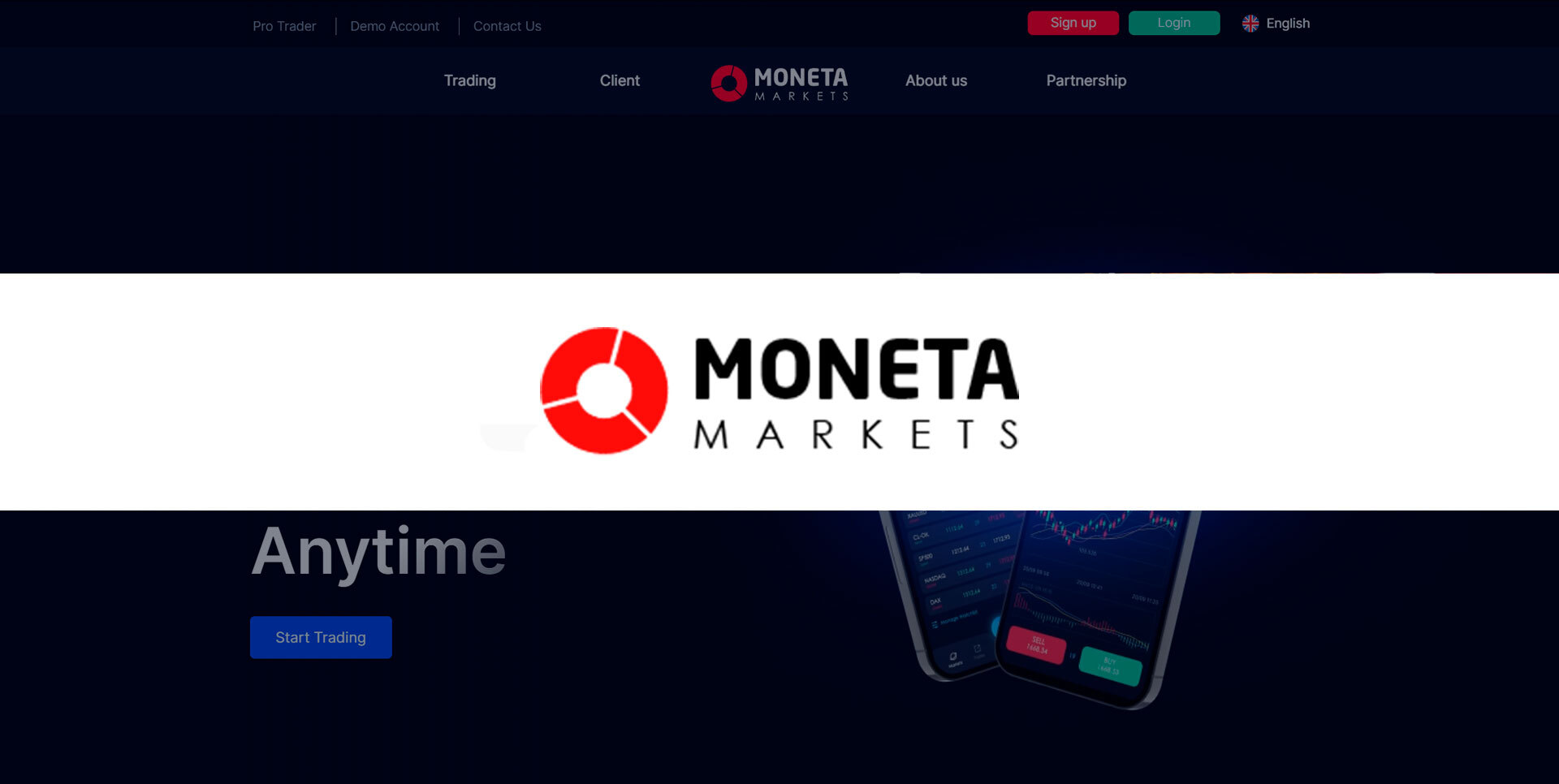 Обзор Брокера Moneta Markets