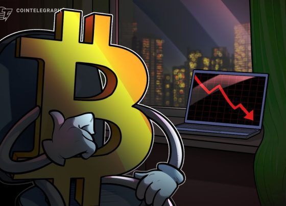 Биткойн -авария, вызванная эрозией наличных денег ETF и переноса торговли - аналитик