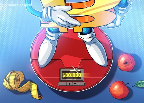 Биткойн сарает почти все выборы Трампа в падении менее 80 тыс. Долл. США