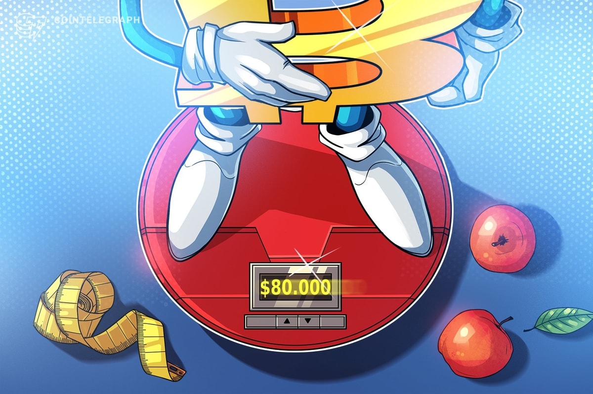 Биткойн сарает почти все выборы Трампа в падении менее 80 тыс. Долл. США