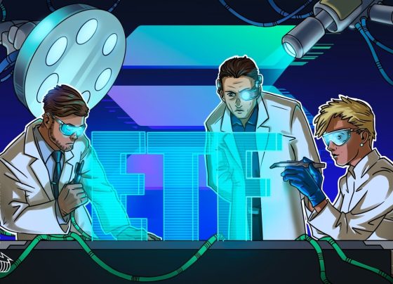 Фьючерсы на биткойны и выставки трейдеров ETF капитулируют, поскольку BTC ищет дна