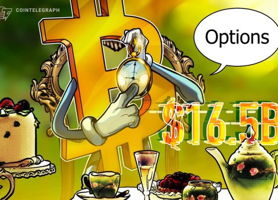 $ 16,5 млрд. В Биткойн Опционы истекают в пятницу - будет ли BTC Price взлететь выше 90 тыс. Долл. США?