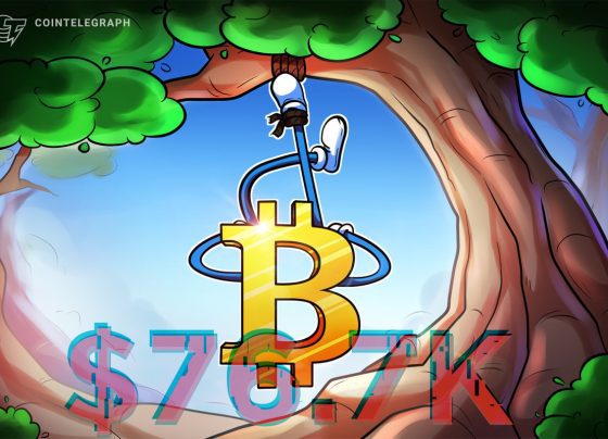 4 признака того, что биткойн в 76,7 тыс. Долл. США, вероятно, является окончательным низким