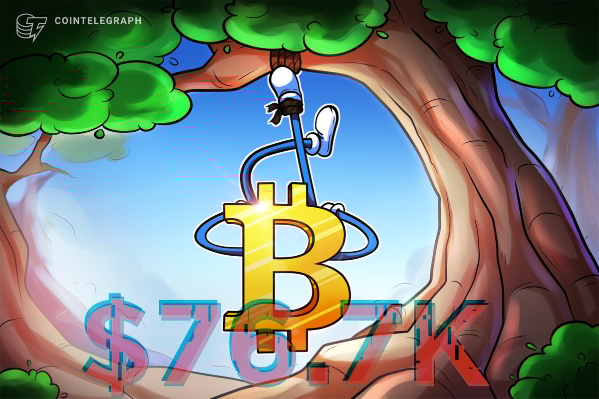 4 признака того, что биткойн в 76,7 тыс. Долл. США, вероятно, является окончательным низким