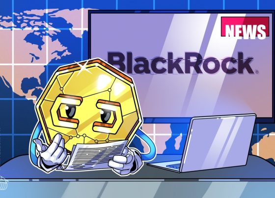 BlackRock 'Buidl' Токенизированный фонд тройки за 3 недели как биткойн -киоски