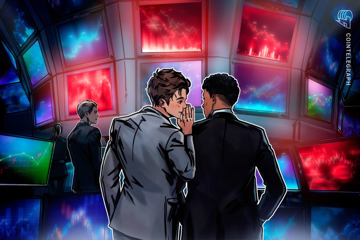 Crypto Trading Tolume Splups, сигнализация рынка истощение: анализ