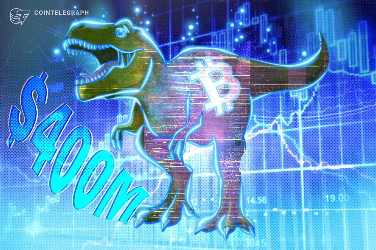 Darknet Marketplace Swellet с более чем 400 миллионами долларов BTC Awakens через 9 лет