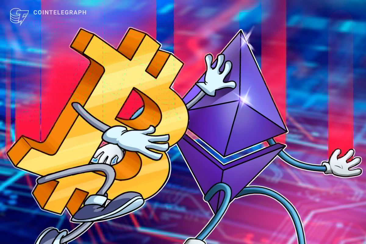 ETH/BTC достигает 5-летнего низкого уровня, так как трейдер предлагает вращение в более сильные альты
