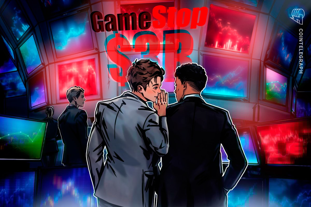GameStop вытирает 3 млрд долларов в рыночной капитализации, поскольку акционеры ставят под сомнение план биткойнов