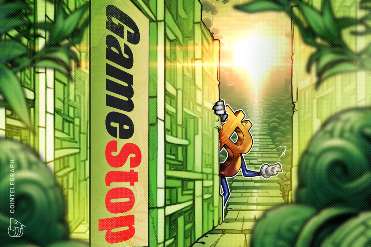 GameStop намекает на будущие покупки биткойнов после одобрения совета директоров