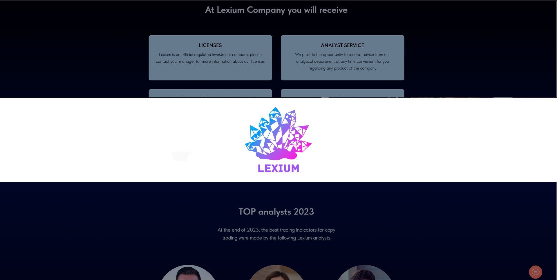 Короткий обзор брокера Lexium