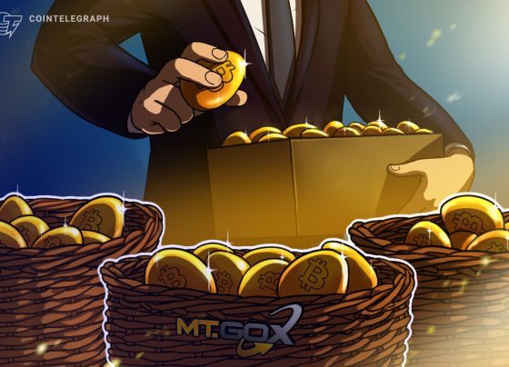 Mt. GOX передает 1 млрд долларов в биткойнах в третьем основном переезде BTC в этом месяце