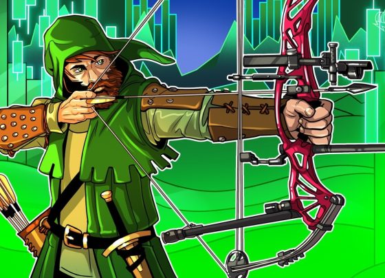 Robinhood делится на 8% после запуска концентратора рынков ставок