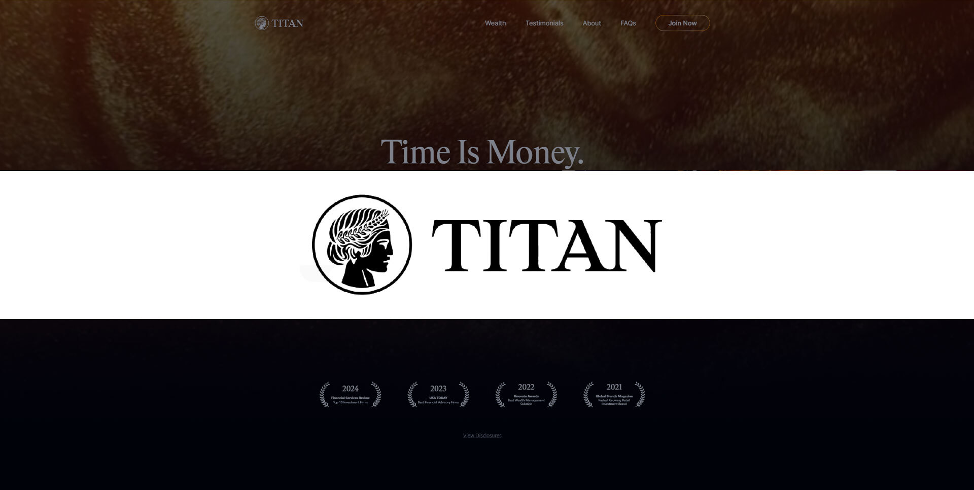 Короткий обзор брокера Titan