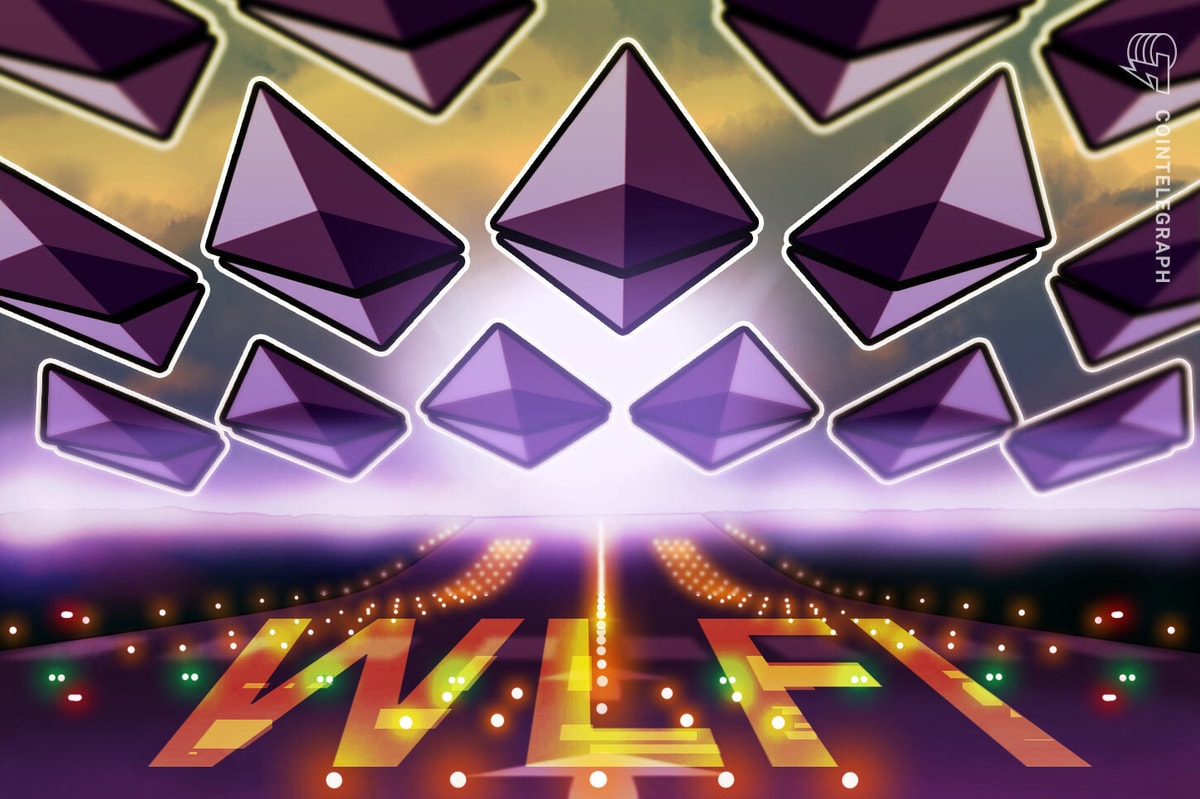 WLFI Трампа утроил эфирные активы за неделю на фоне спада на рынке