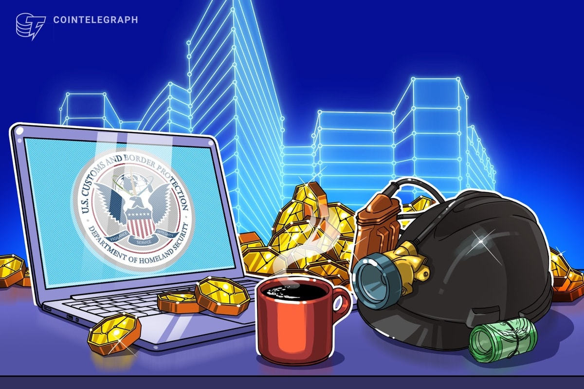 Американская таможня начала выпустить захваченные крипто -шахтеры: отчет