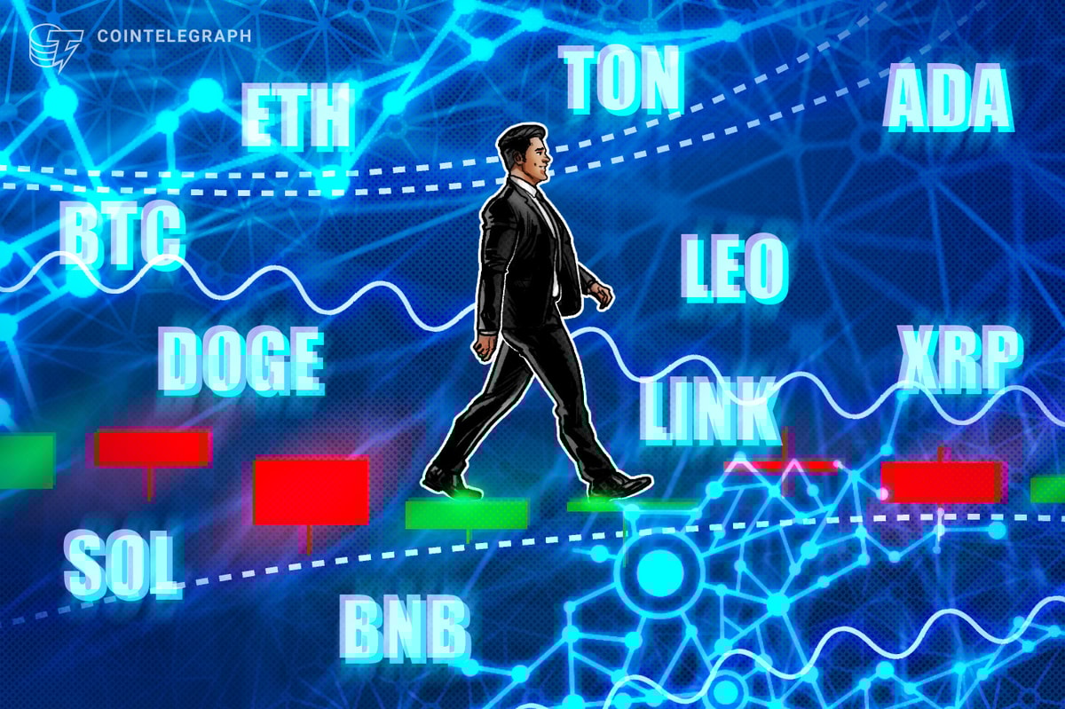 Анализ цен 3/21: BTC, ETH, XRP, BNB, SOL, ADA, DOGE, TON, LINK, LEO