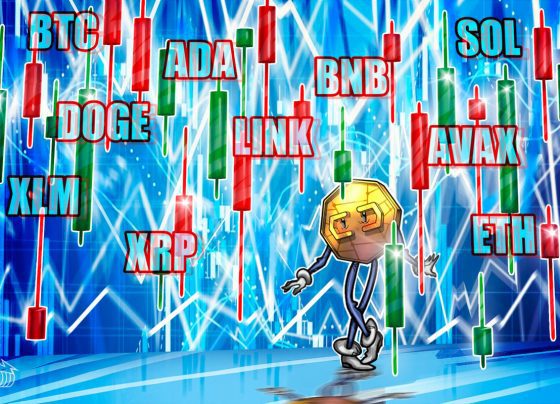 Анализ цен 3/26: BTC, ETH, XRP, BNB, SOL, DOGE, ADA, Link, Avax, XLM