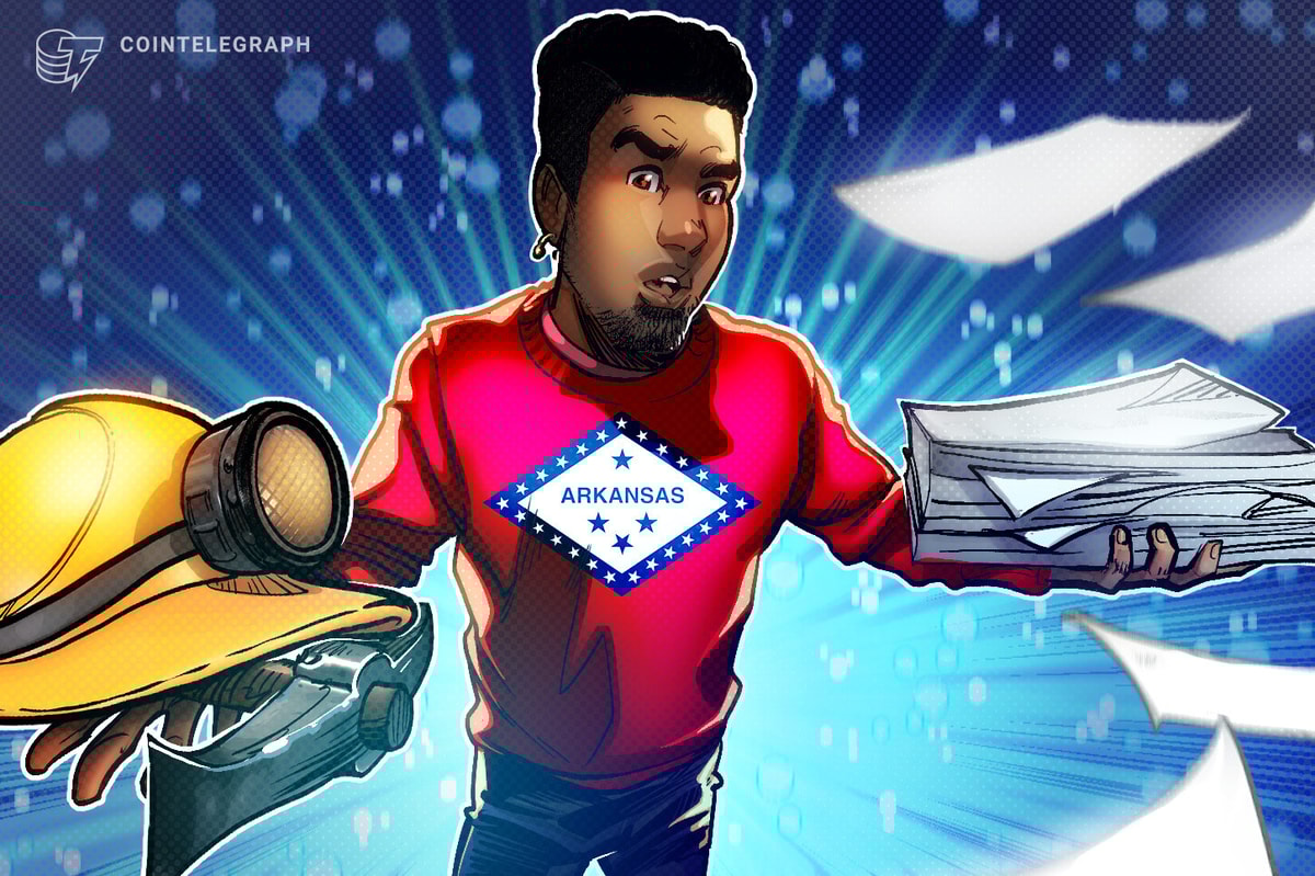 Ассоциация стремится отменить закон Арканзаса, направленный на иностранные крипто -шахтеры