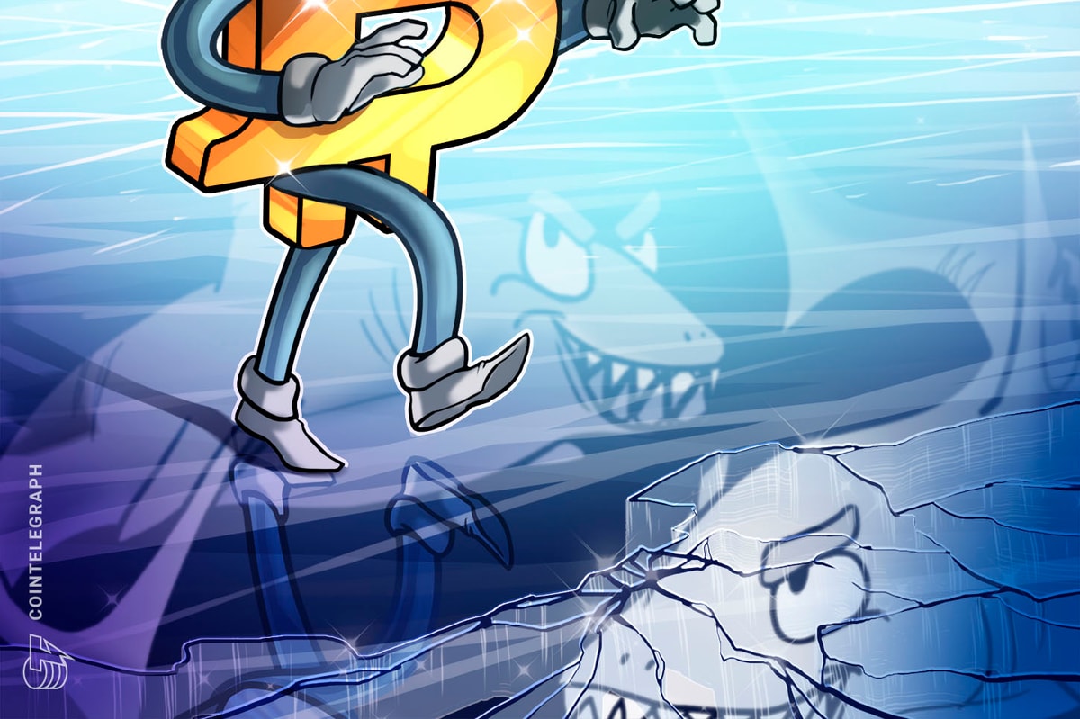 Биткойн больше не «безопасное убежище» как 82 тыс. Долл. США, цена, дайв оставляет золото сверху