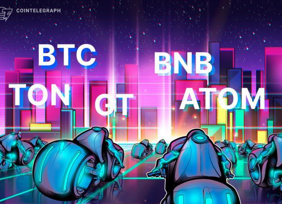Биткойн восстанавливает зону за 80 тыс. Долл. США как BNB, TON, GT, Atom намекает в сезон Altcoin